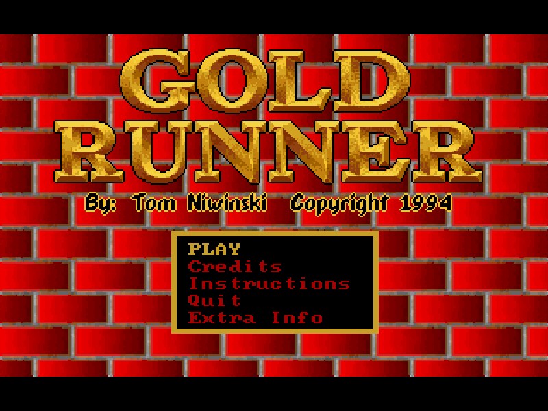 Gold Runner