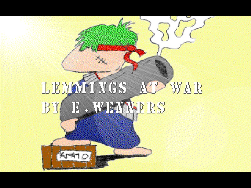 Lemmings at War